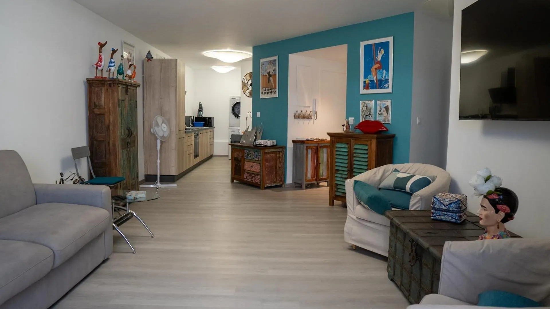 T2! 3 Ou 4 Personnes Centre Ville Neuf Avec Garage Sanary-sur-Mer